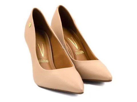 SAPATO SCARPIN PELICA SALTO MEDI VIZZANO 1185.702 - Bege