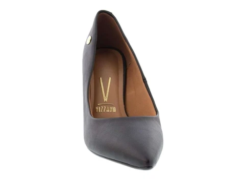 SAPATO SCARPIN PELICA SALTO MEDI VIZZANO 1185.702 - Preto