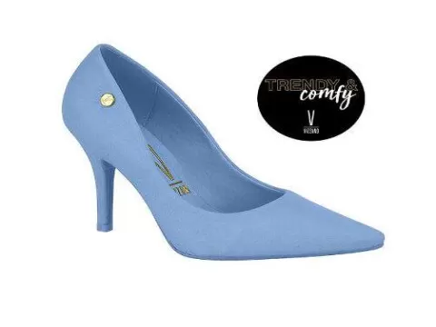 SAPATO SCARPIN VIZZANO 1184.1201 - Azul