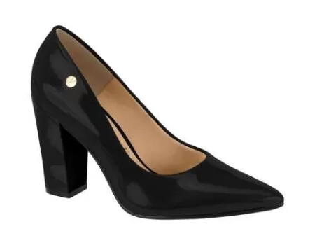 Scarpin da vizzano preto cheap