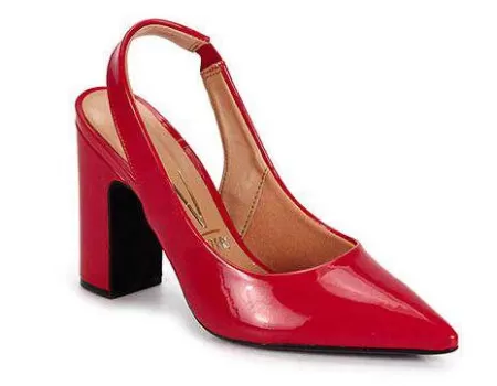 SAPATO SCARPIN VIZZANO 1285.103 - Vermelho