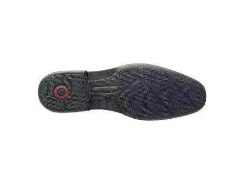 SAPATO SOCIAL COMFORT EM COURO PEGADA 123451-01 - Preto SAPATO SOCIAL COMFORT EM COURO PEGADA 123451-01 - Preto