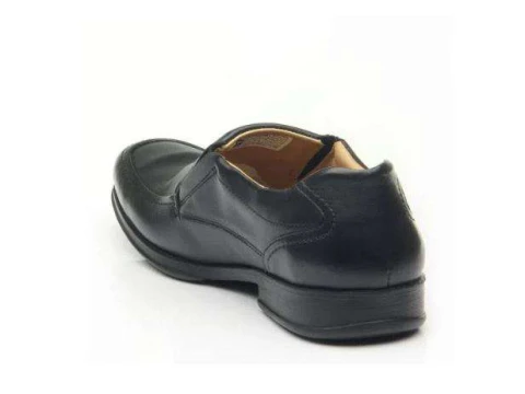 SAPATO SOCIAL COMFORT EM COURO PEGADA 123451-01 - Preto SAPATO SOCIAL COMFORT EM COURO PEGADA 123451-01 - Preto