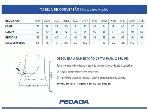 SAPATO PEGADA 122114-01 - Preto