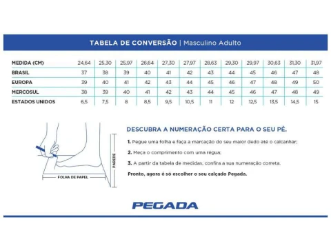 SAPATÊNIS EM COURO PEGADA 117408 - Preto