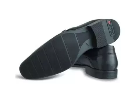 SAPATO SOCIAL FERRACINI 24H IAN 5053-549GM - Preto