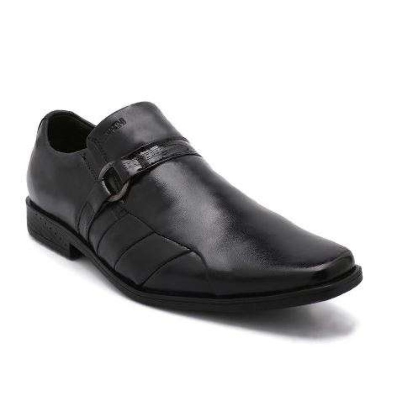SAPATO SOCIAL MASCULINO FERRACINI DUOMO 3015-1500G - Preto - Delabela