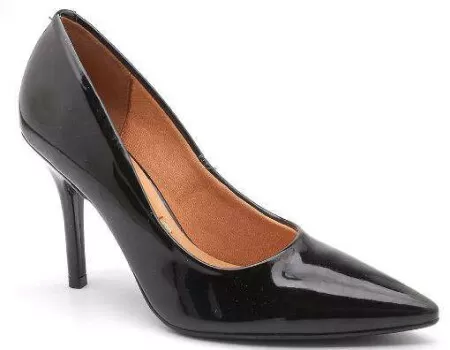 SAPATO VERNIZ VIZZANO 1184.113 - Preto