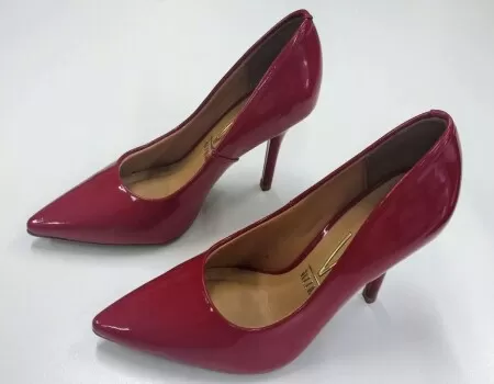 SAPATO VERNIZ VIZZANO 1184.113 - Vermelho