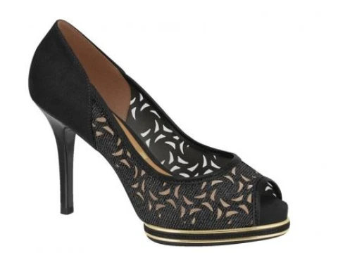 SAPATO VIZZANO 1827.104 - Preto SAPATO VIZZANO 1827.104 - Preto