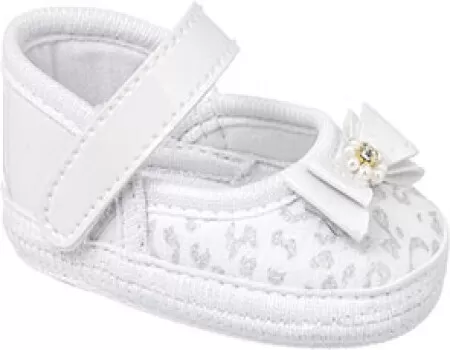 SAPATO INFANTIL KETO BABY 1079-8 - Branco