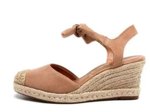 Sandalia Anabela Espadrille Amarrar Vizzano 1277.105 - Bege