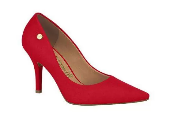 SCARPIN PELICA SALTO ALTO VIZZANO 1184.1101 - Vermelho