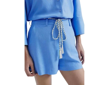 SHORTS ALFAIATARIA HERING K5U8 - Azul