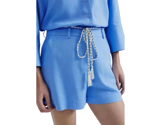 SHORTS ALFAIATARIA HERING K5U8 - Azul