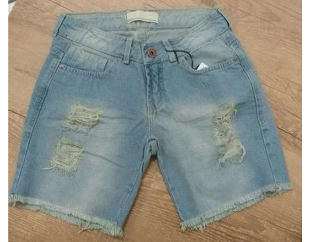 SHORTS BARRA DESFIADA DZARM ZB4P - Jeans claro