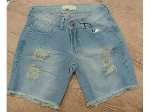 SHORTS BARRA DESFIADA DZARM ZB4P - Jeans claro