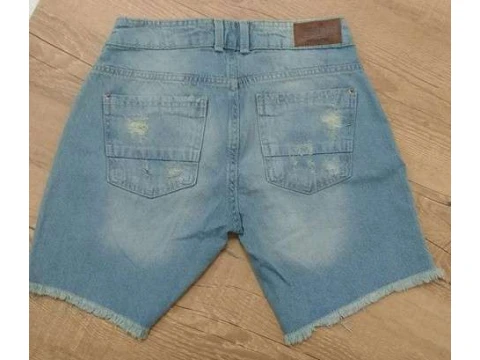 SHORTS BARRA DESFIADA DZARM ZB4P - Jeans claro