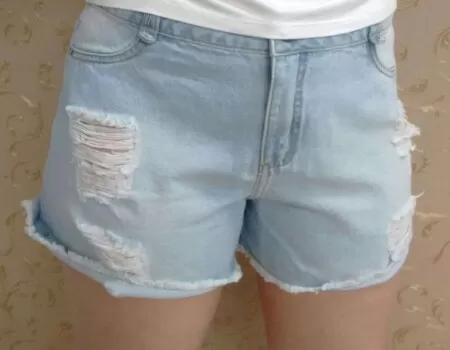 SHORTS ESSENTIAL JEANS MARIA VALENTINA 202418