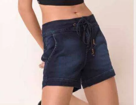 SHORTS JEANS CONFROT MORENA ROSA 203403