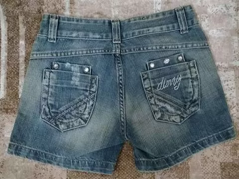 SHORTS JEANS DIMY 214-3 - Jeans