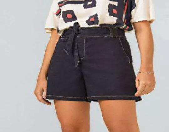 SHORTS JEANS ESSENTIAL MARIA VALENTINA 202807