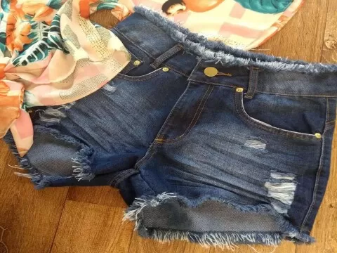 SHORTS JEANS FEMININO DESTROYER JULIE - Jeans
