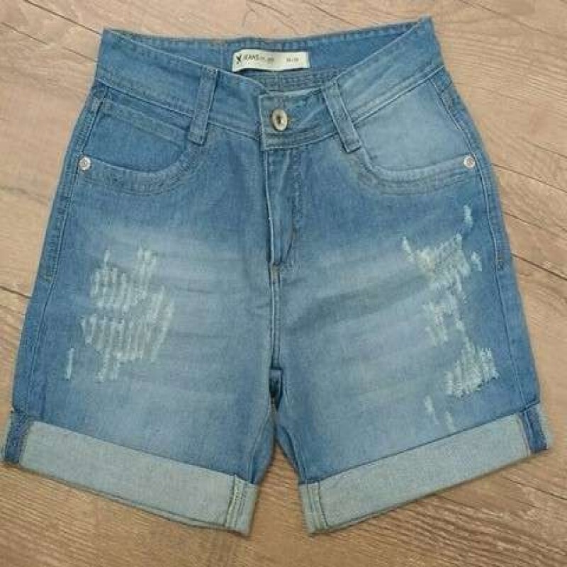 shorts jeans feminino hering