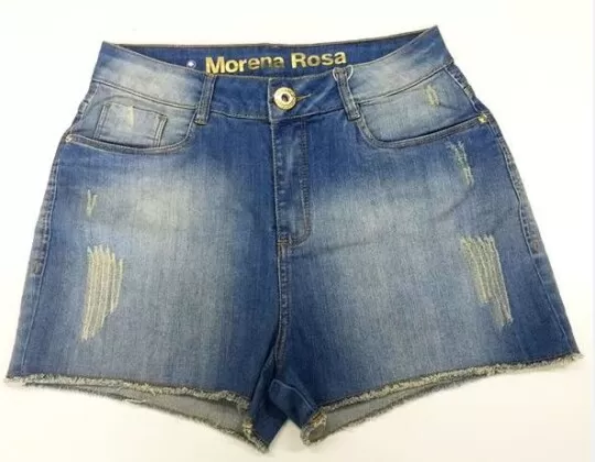 SHORTS JEANS MORENA ROSA 202855 - Jeans