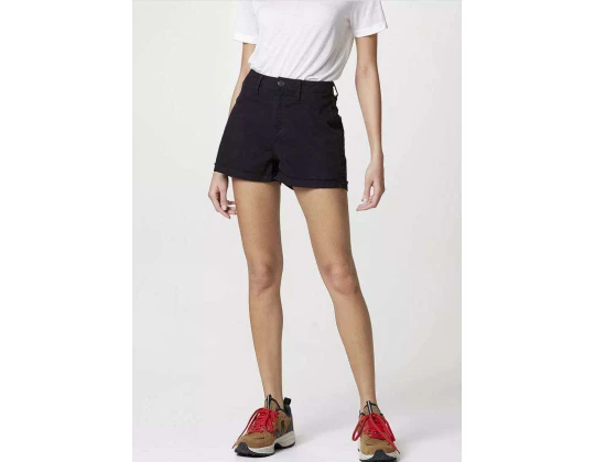 SHORTS JEANS SARJA HERING HB6D - Preto