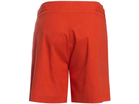 SHORTS LINHO COM DETALHE NO CÓS SEIKI 260225 - Laranja SHORTS LINHO COM DETALHE NO CÓS SEIKI 260225 - Laranja