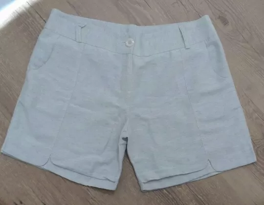 SHORTS LINHO HESLEY 35192 - Bege