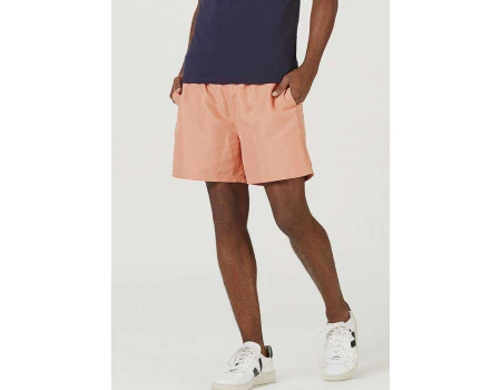 SHORTS MASCULINO BÁSICO COM AMARRAÇÃO HERING K46D - Rosa