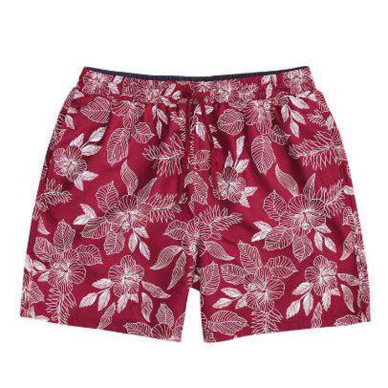 short masculino vermelho