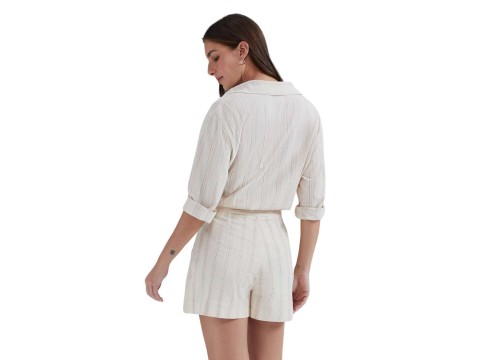 SHORTS SAIA HERING K5R7 - Bege