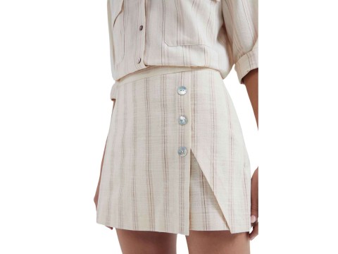 SHORTS SAIA HERING K5R7 - Bege