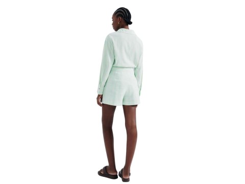 SHORTS SAIA HERING K5R7 - Verde claro