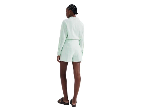 SHORTS SAIA HERING K5R7 - Verde claro SHORTS SAIA HERING K5R7 - Verde claro