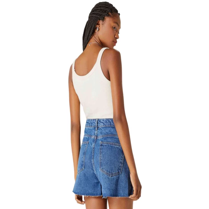 SHORTS SAIA JEANS FEMININO HERING HBVK Jeans