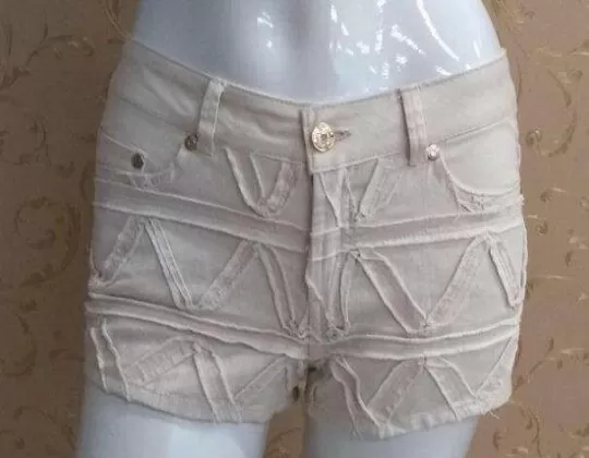 SHORTS SARJA DZARM ZLHF - Bege