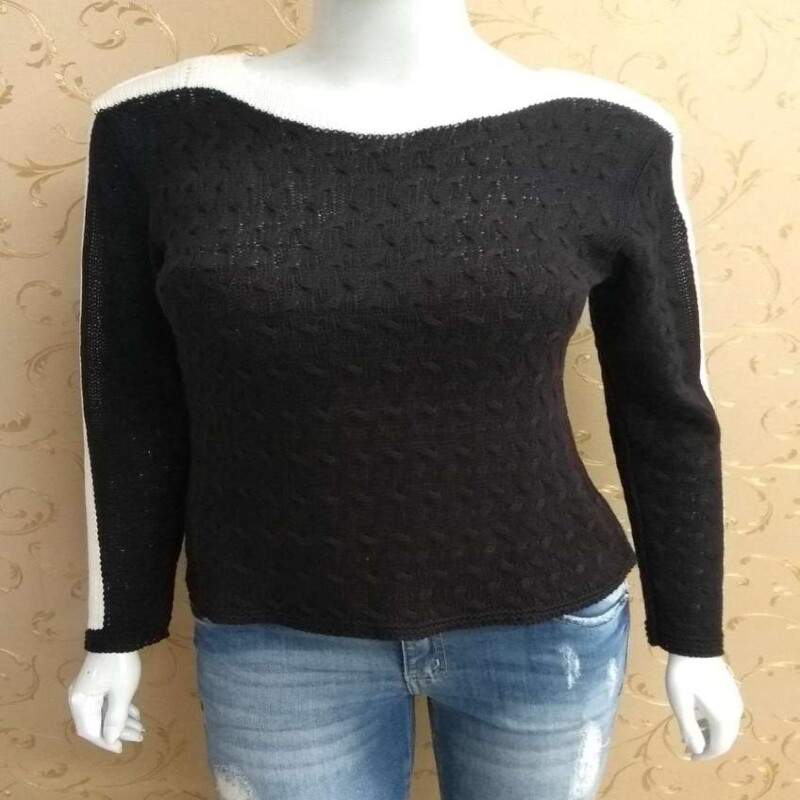 sueter feminino preto