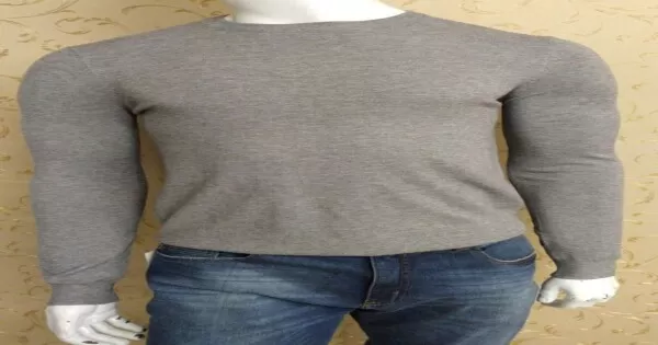 Sueter masculino sales gola redonda