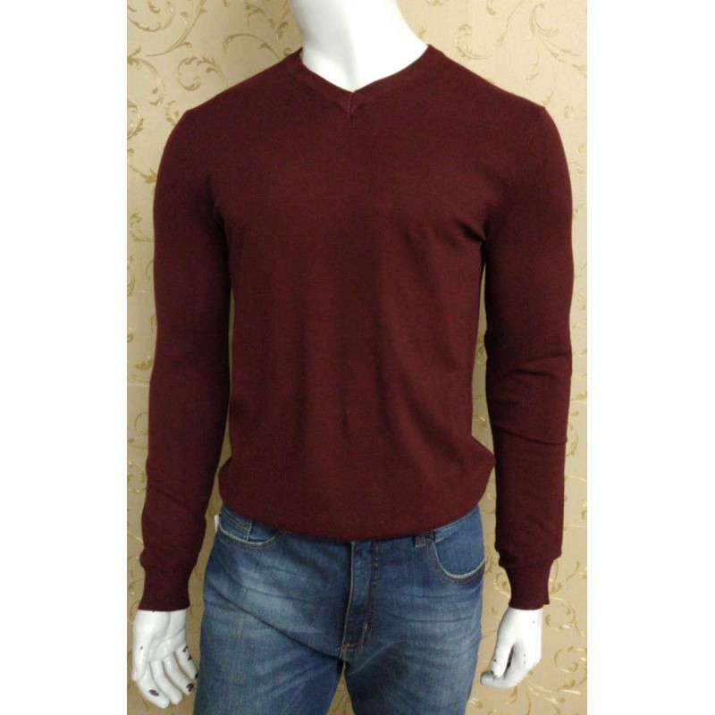 sueter gola v masculino