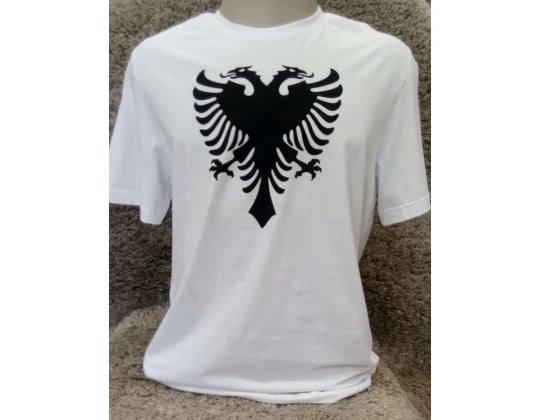 T-SHIRT AGUIA CAVALERA 01.20.0807 - Branco
