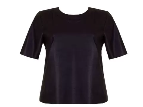 T-SHIRT COURO ECO SEIKI 221157 - Preto