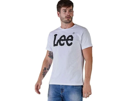 T-SHIRT MASCULINA ESTAMPADA INSTI LEE 5021L - Branco