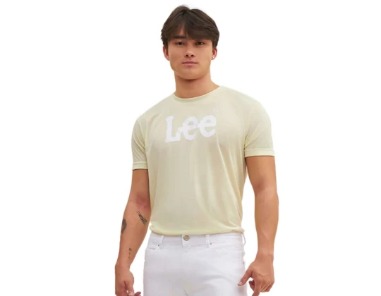 T-SHIRT MASCULINA ESTAMPADA INSTI LEE 5021L - Amarelo