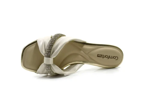 TAMANCO FEMININO COMFORTFLEX 24-55402 - Off white TAMANCO FEMININO COMFORTFLEX 24-55402 - Off white
