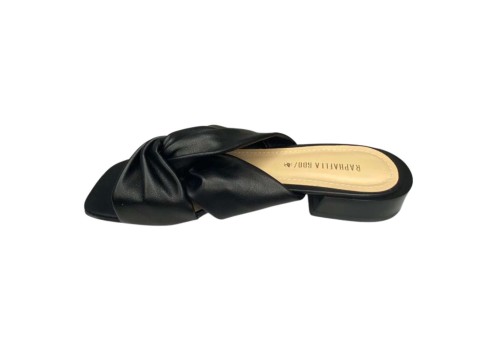 TAMANCO SALTO BAIXO RAPHAELLA BOOZ 004.21202763 - Preto