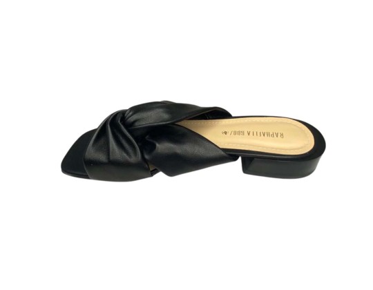 TAMANCO SALTO BAIXO RAPHAELLA BOOZ 004.21202763 - Preto